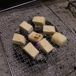 湯乃上館 - 油揚げ