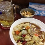 東瀛 - 野菜豆腐煮・400円也