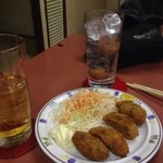 東瀛 - 牡蠣フライ・400円也