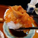 鮨なかやま - とても贅沢な美味しさでした