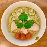 貝と地鶏だしのらぁ麺 ちょろ - 