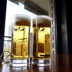 上野精養軒 本店レストラン - 生ビール大