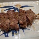 Motsuyaki Taiji - もつ焼きはつ180円