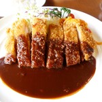 上野精養軒 本店レストラン - ポークカツレツ　ドミグラスソース