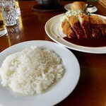 上野精養軒 本店レストラン - ピカピカライス