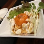 美×食×酒 GEN×GEN - ポテサラに半熟黄身って初めてだったけどおーいしい