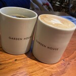 GARDEN HOUSE KAMAKURA - コーヒー美味しかった　カップが大きくてお得ですよね！