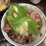 神戸牛丼　広重 - 