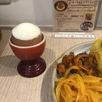 スパイスパレット - 地養卵温玉 150円（税込）