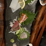 美×食×酒 GEN×GEN - お刺身盛り合わせ