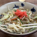 かおりそば - 麺もスープも美味しい！