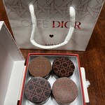 CAFE DIOR by LADUREE - Diorマカロンホワイトデー限定味