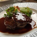 小樽バイン - 国産牛フィレ肉のステーキ