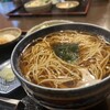 はつ花 - 天丼セット　温わかめ蕎麦