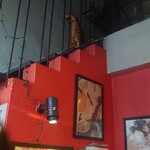 Cheri - 階段の上にはヒョウ？