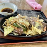 ごはん亭 はしもと - 牛肉スタミナ焼き