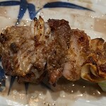 Motsuyaki Taiji - もつ焼きなんこつ180円