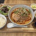 SAVATOMY - 薬膳担々麺サヴァセット