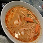 チャンパー - 妻のトムヤムクン麺