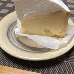 菓子工房真下 - チーズケーキ