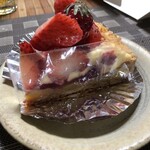 菓子工房真下 - 苺タルト