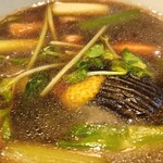 Seigetsu - 揚げ茄子と若鶏のつけ汁