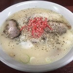 南京千両 蛯町支店 - 3/2再訪。ワンタン麺。