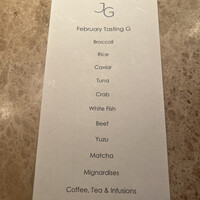 Jean-Georges Tokyo - 