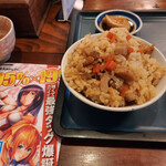 吉田のうどん さくら - とりめし～☆