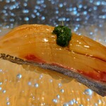 sushi処まんま天王寺 & HANARE - シマアジ