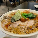 長岡生姜ラーメン しょうがの湯 - 