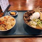 吉田のうどん さくら - オールさくら・とりめし～☆