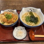のらや 深江橋店 - カツ丼セット