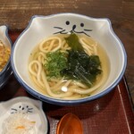 のらや 深江橋店 - かけうどんハーフ