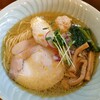 福住拉麺店 子の日 - 料理写真:中華そば塩