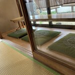 野菜が主役の古民家レストラン 花果菜 - 縁側いいですよね！