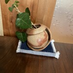 野菜が主役の古民家レストラン 花果菜 - デーブルに！