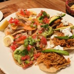 Roti Chicken & Jackie Tacos - 