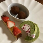 野菜が主役の古民家レストラン 花果菜 - 