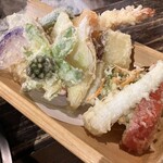 日本料理 筑膳 - 季節の天ぷら