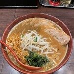 Kura De Ramen - 伊勢味噌炙りチャーシュー麺