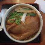 Tatsunoi - キツネ蕎麦