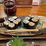 鮨屋のうおきん - 山芋わさびとトロタク