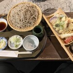 日本料理 筑膳 - きせつの天ざるそば