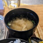 烏森絶メシ食堂 - 味噌汁