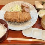 Hare Nochi Katsu - 富士デュロックロースカツ定食（200g）　1500円（税込）