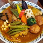 Rojiura Curry SAMURAI.  - 