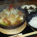 ごちそうぐれいぷはうす - けんちんみみぼうとう　　1300円(2014.1.19)