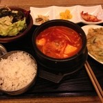 韓美膳 - ランチ スンドゥブチゲ