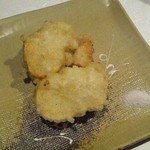 柾 - キクイモの天ぷら